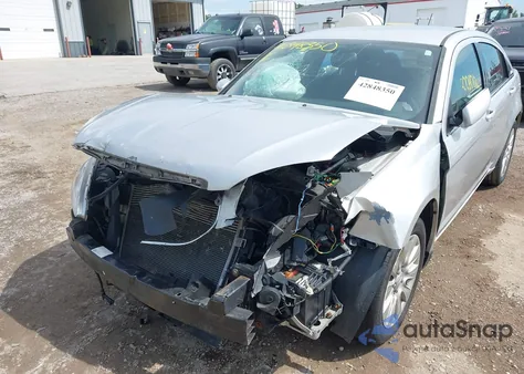 2011 Chrysler 200 Lx from USA, damaged, VIN 1C3BC4FBXBN539395